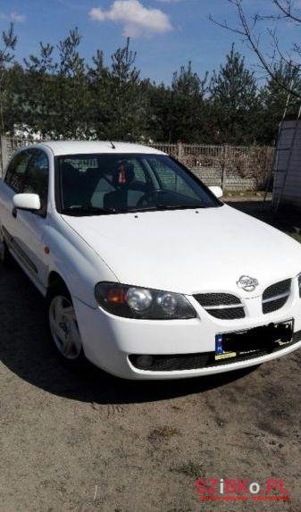 2003' Nissan Almera photo #1