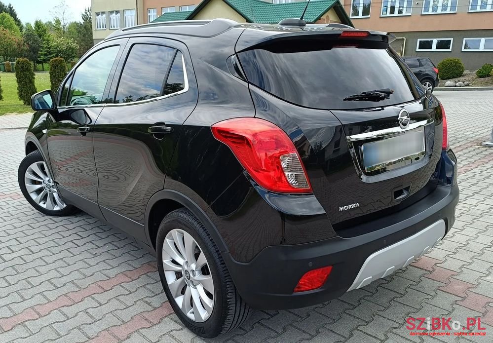 2016' Opel Mokka 1.6 Cosmo S&S photo #2