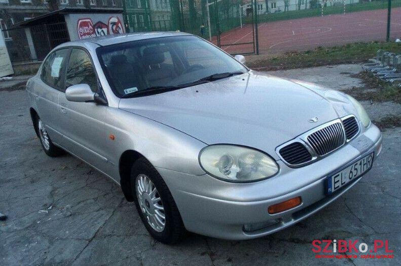 2000' Daewoo Leganza photo #1