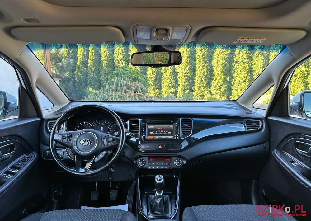 2014' Kia Carens 1.6 Gdi Edition 7 photo #3