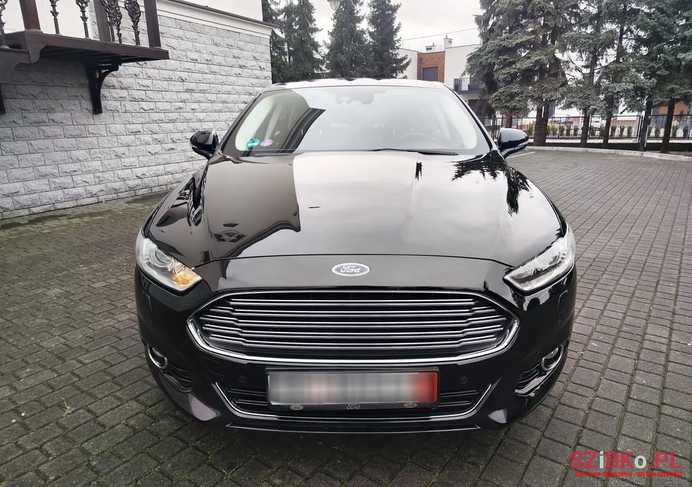 2016' Ford Mondeo photo #4