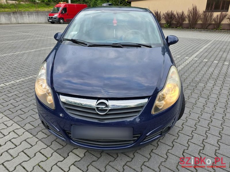 2009' Opel Corsa 1.2 16V photo #3