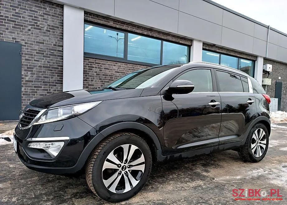 2011' Kia Sportage photo #4