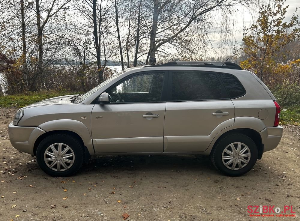 2008' Hyundai Tucson photo #6