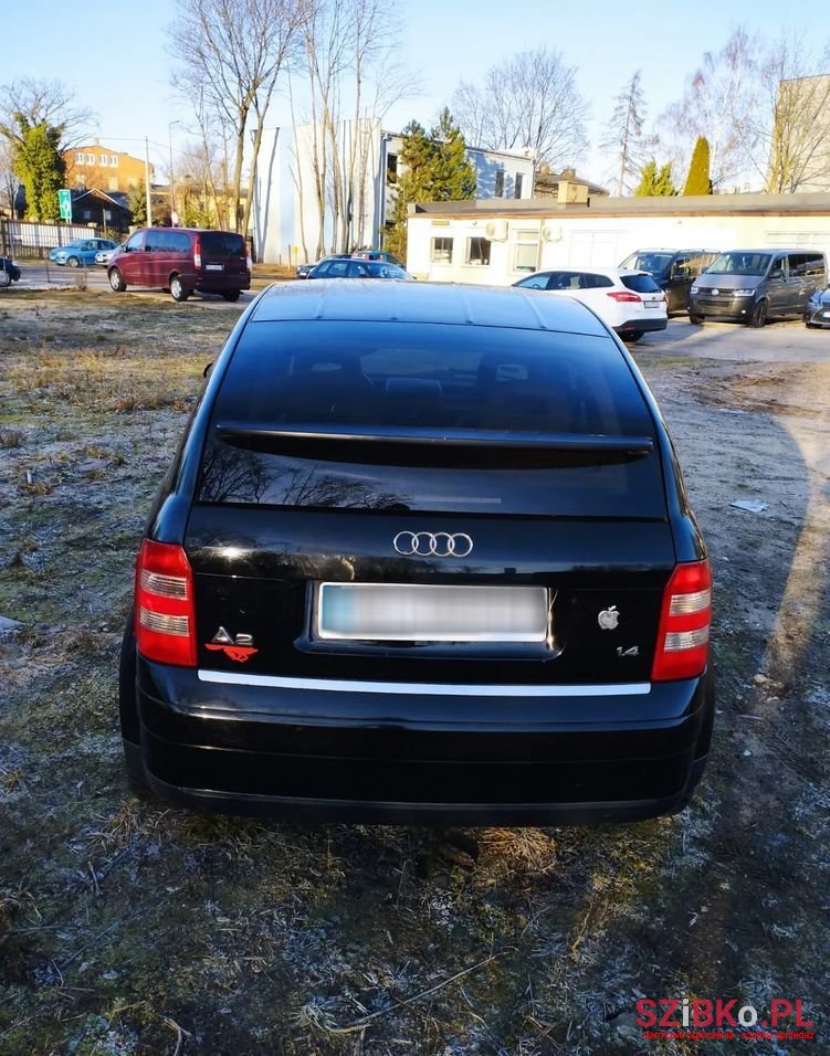 2000' Audi A2 1.4 photo #5