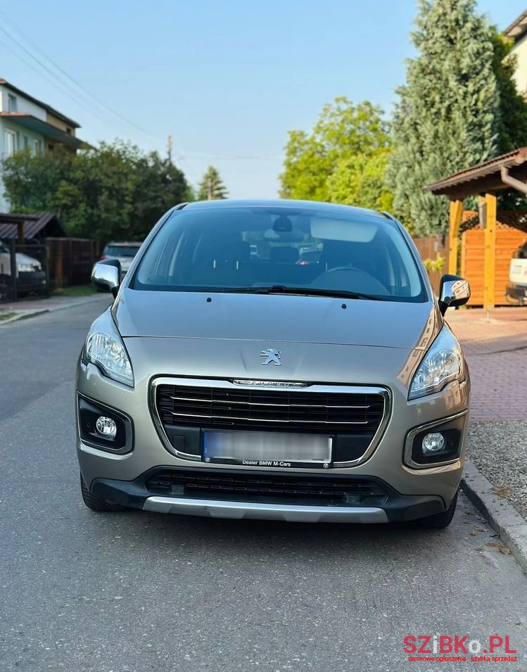 2016' Peugeot 3008 photo #2