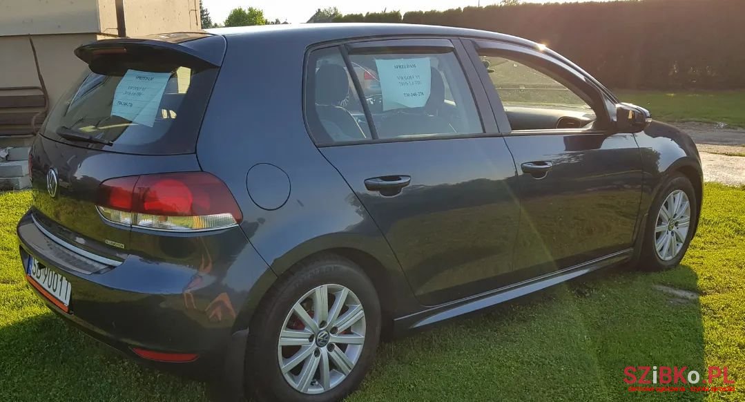 2010' Volkswagen Golf Comfortline photo #4