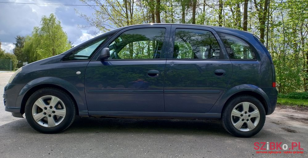 2009' Opel Meriva 1.3 Cdti Enjoy photo #6