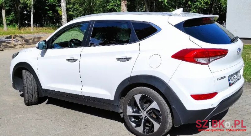 2016' Hyundai Tucson photo #3