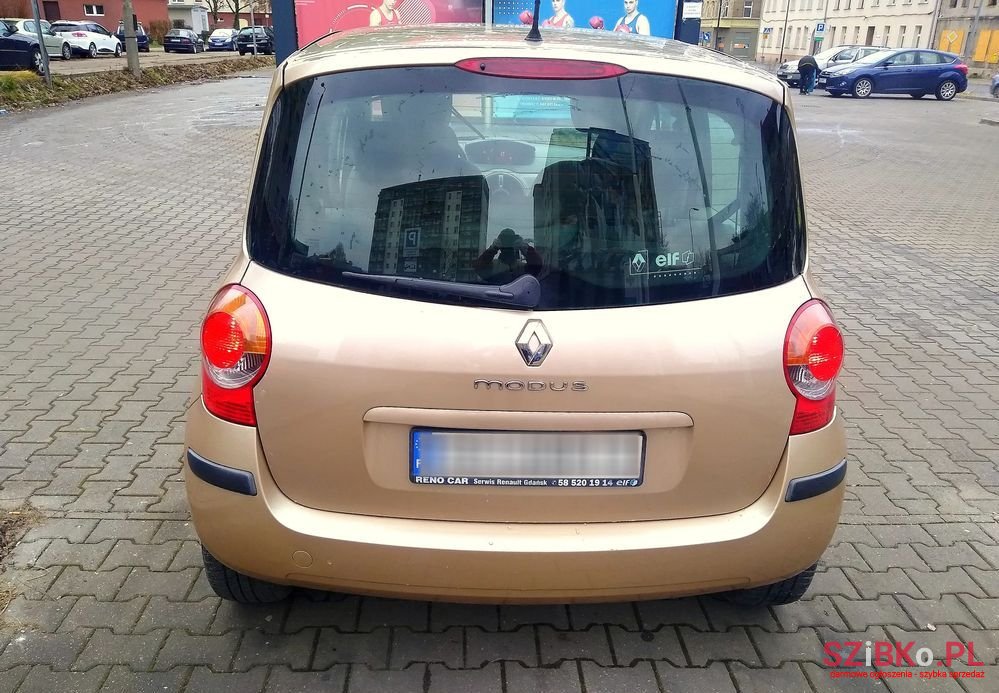 2006' Renault Modus 1.4 16V Alize photo #5