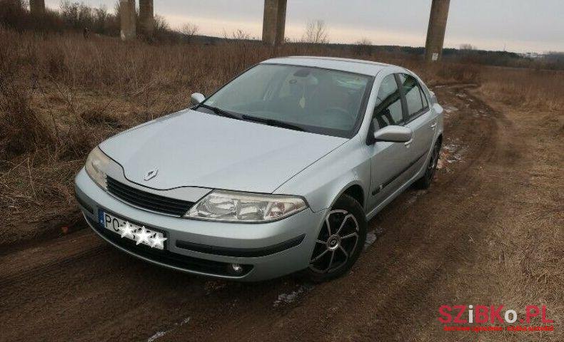 2003' Renault Laguna photo #1