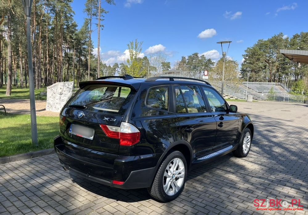2008' BMW X3 Xdrive20D photo #3
