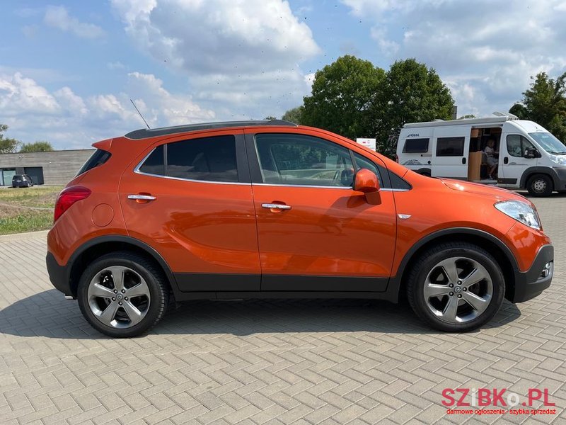 2015' Opel Mokka photo #2