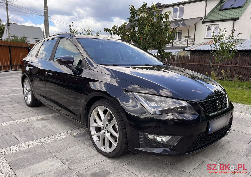 2014' SEAT Leon photo #4