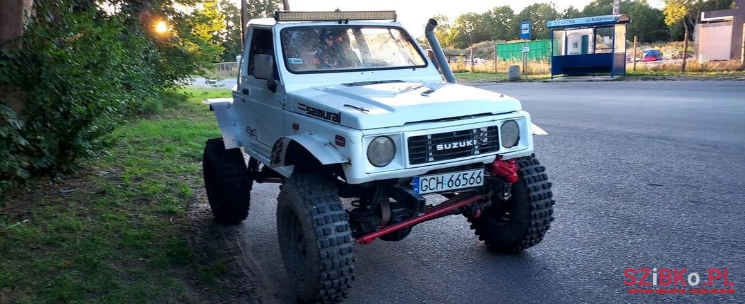 1995' Suzuki Samurai photo #3