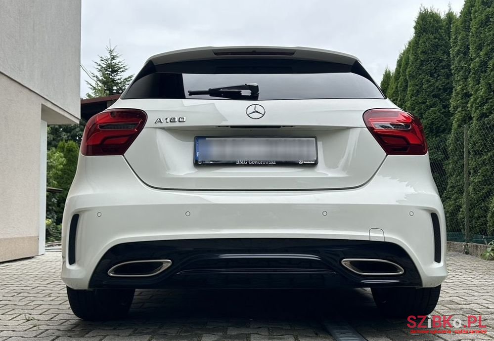 2017' Mercedes-Benz A-Class 180 D photo #3