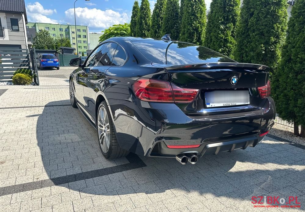 2017' BMW 4 Series 430I Xdrive M Sport photo #4
