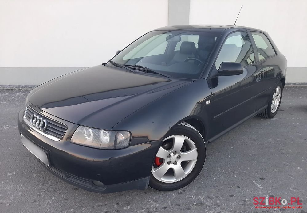 2002' Audi A3 3-Drzwiowe photo #5