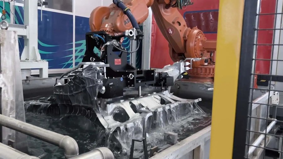 Ford's Universal EV Production System Reinvents the Assembly Line