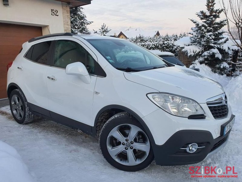 2013' Opel Mokka photo #4