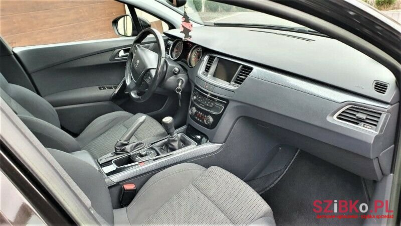 2011' Peugeot 508 photo #1