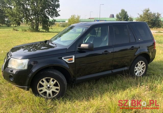 2007' Land Rover Freelander photo #1