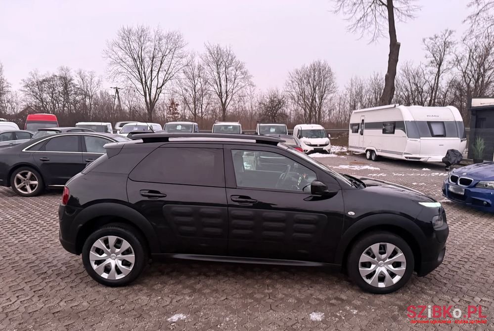 2014' Citroen C4 Cactus Vti 82 Shine photo #4