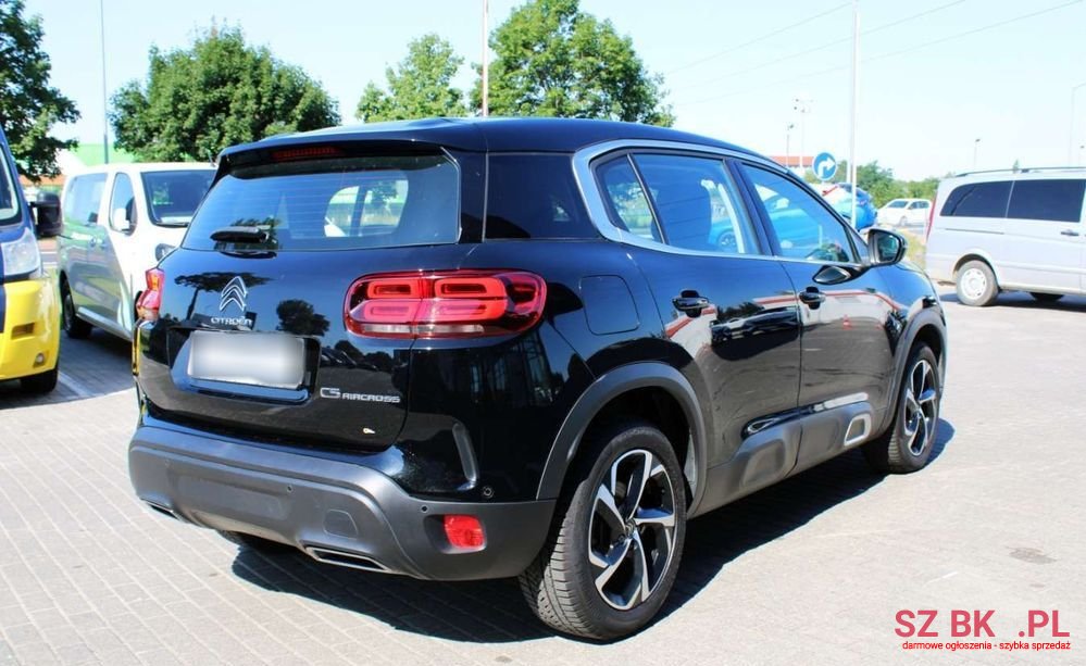 2020' Citroen C5 Aircross photo #5