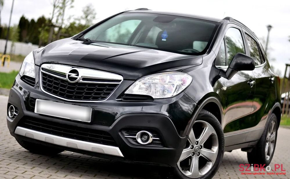 2013' Opel Mokka 1.7 Cdti Cosmo S&S photo #3