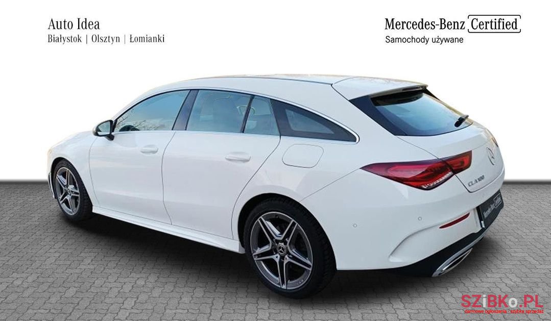 2021' Mercedes-Benz CLA photo #3