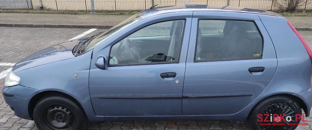 2004' Fiat Punto 1.2 8V Active photo #6