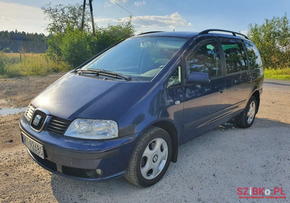 2003' SEAT Alhambra photo #2