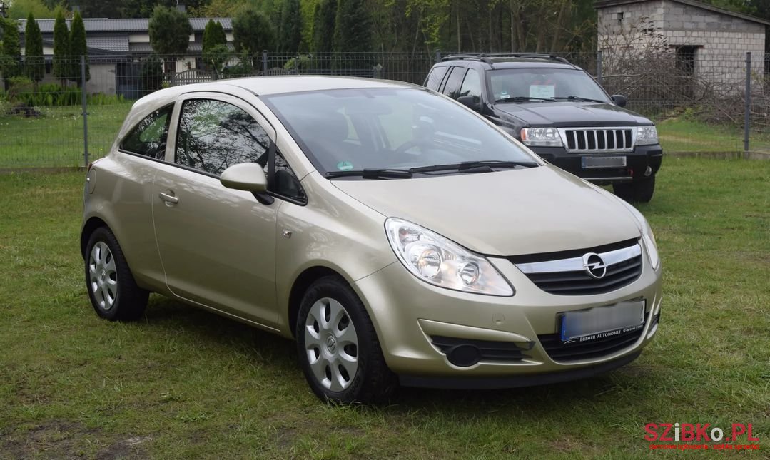 2009' Opel Corsa photo #5