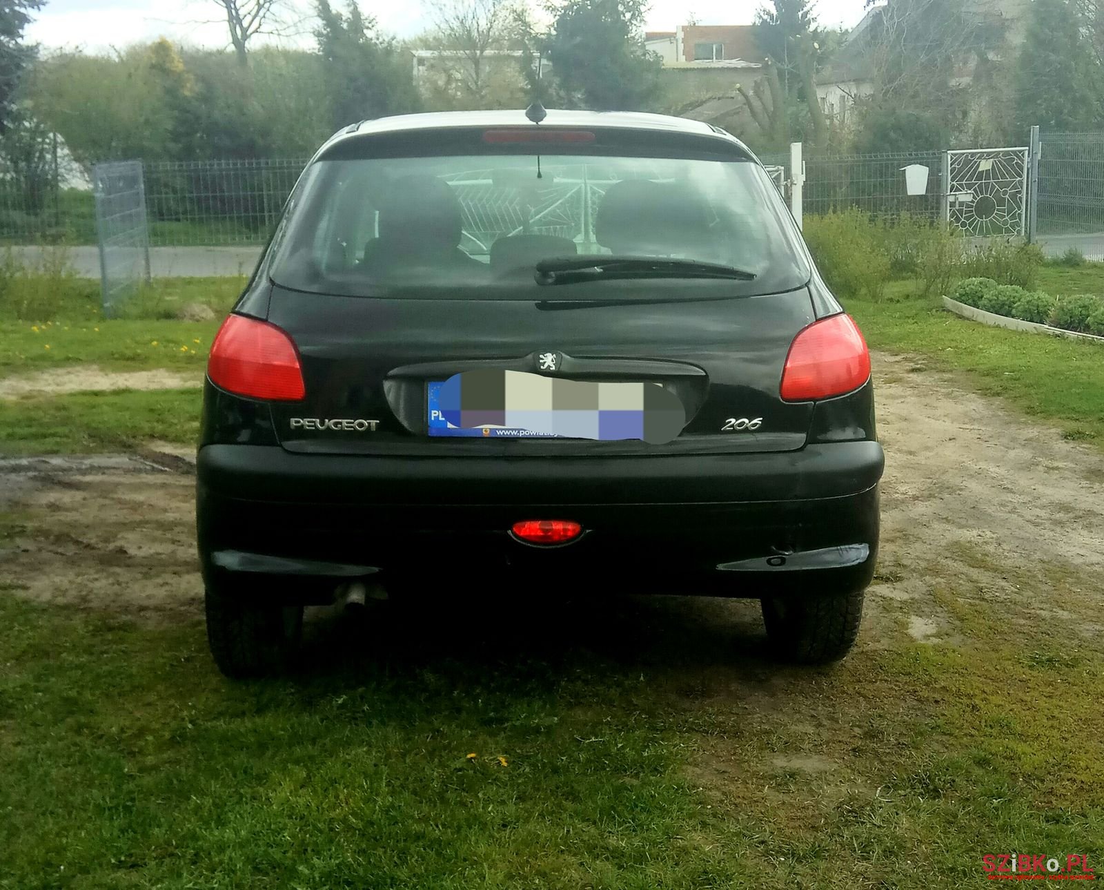 2002' Peugeot 206 photo #4