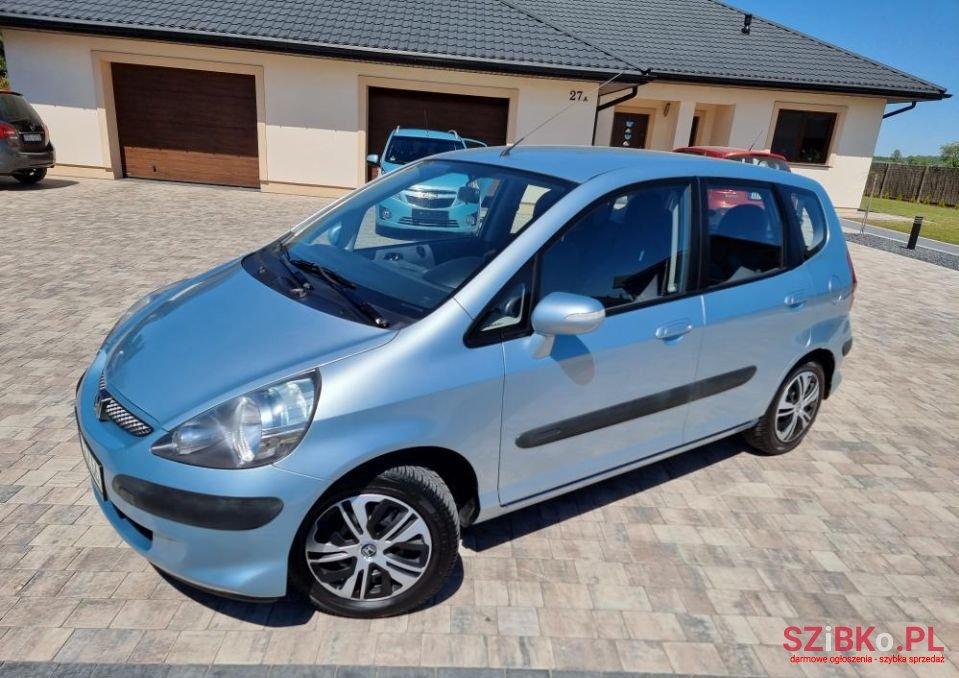 2006' Honda Jazz photo #3