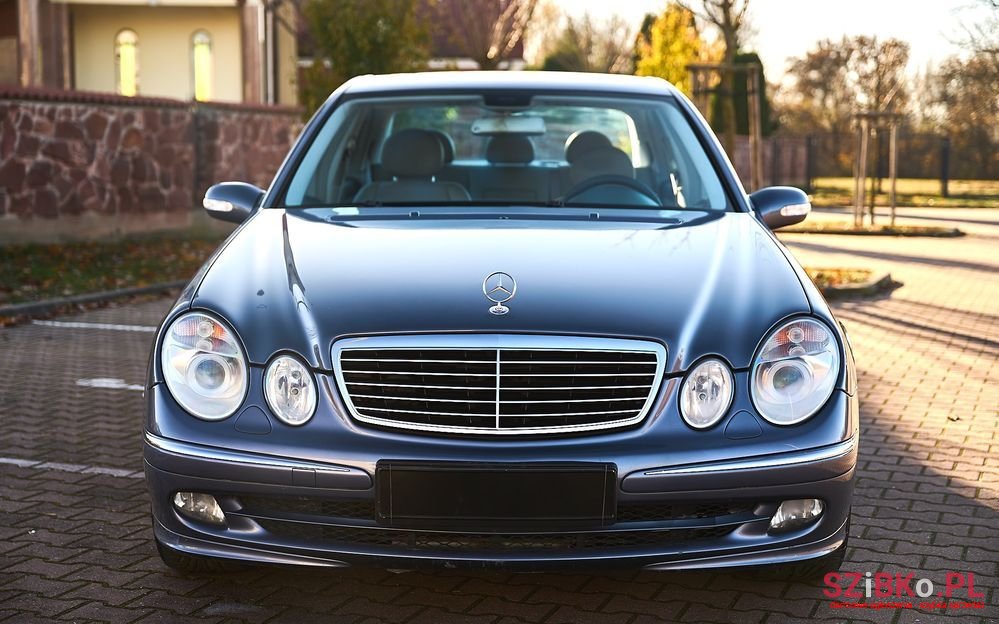 2004' Mercedes-Benz E-Class photo #4