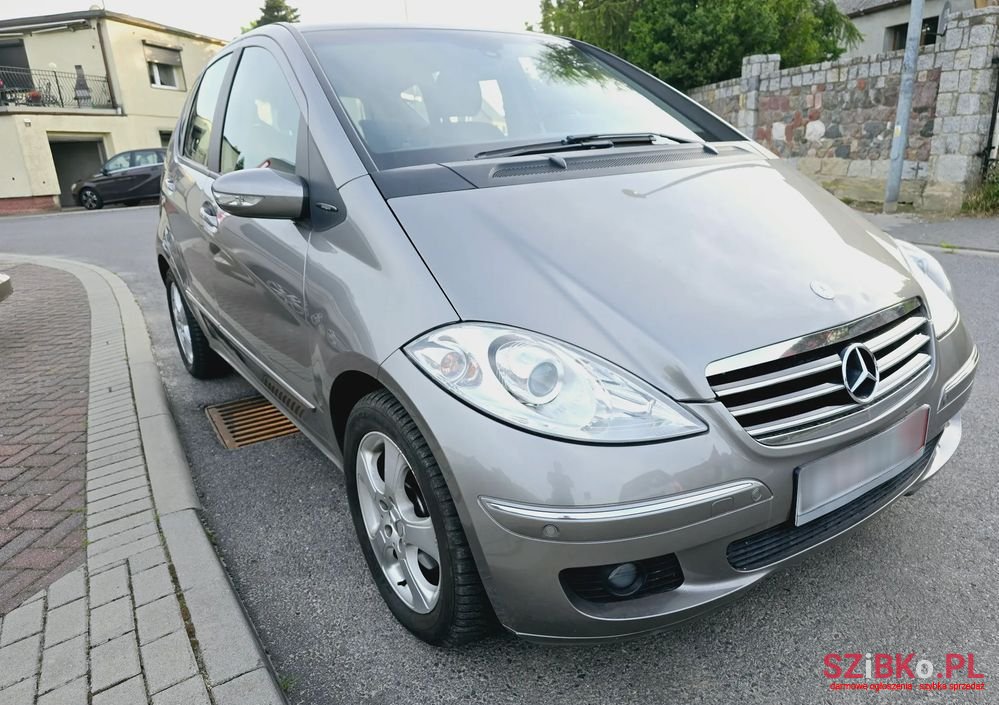 2006' Mercedes-Benz A-Class photo #6