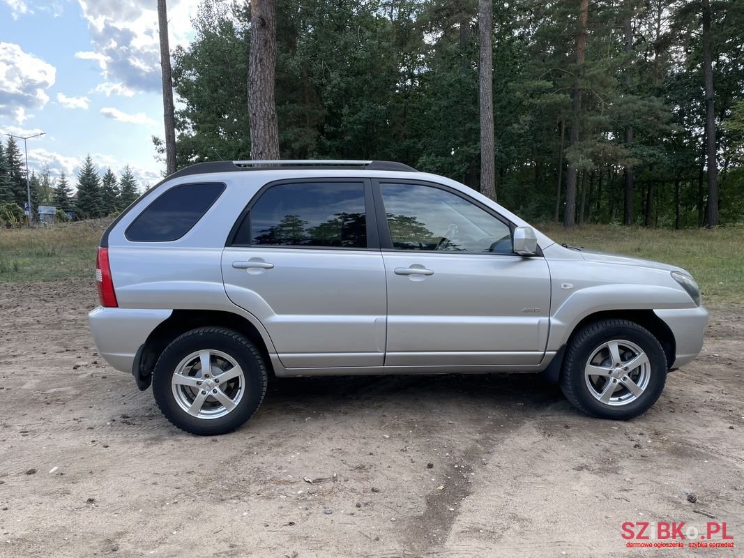 2007' Kia Sportage photo #6