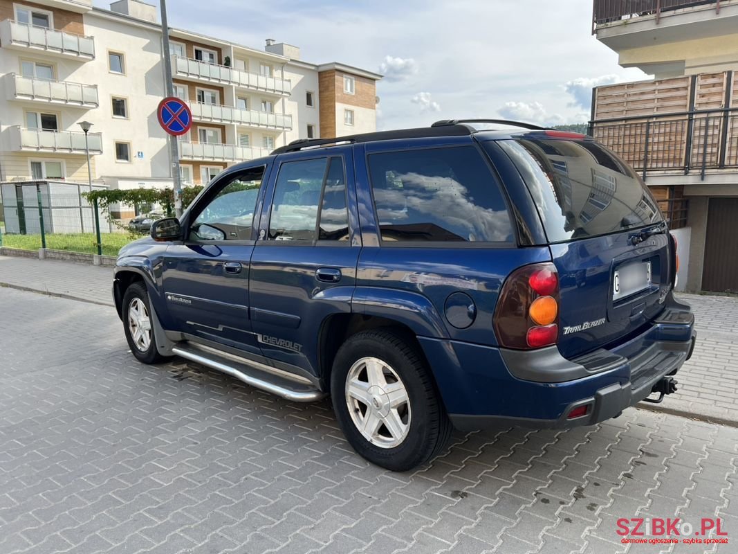 2004' Chevrolet Trailblazer photo #5