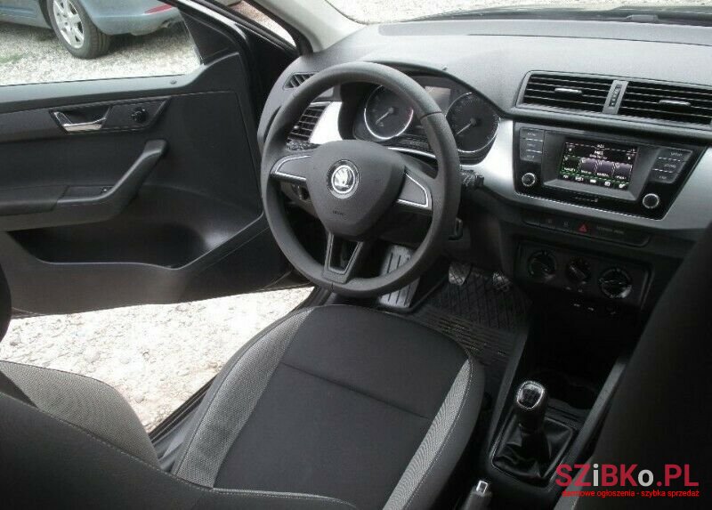 2018' Skoda Fabia photo #4