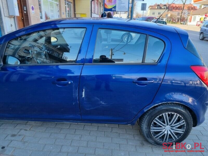 2009' Opel Corsa photo #3