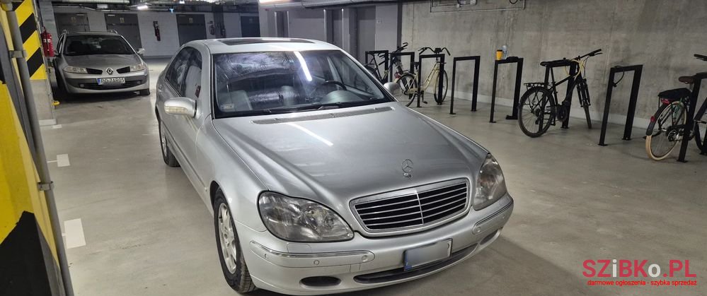 2000' Mercedes-Benz S-Class 500 L photo #4