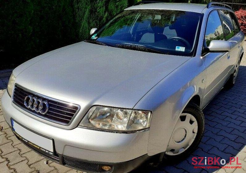 2001' Audi A6 photo #1