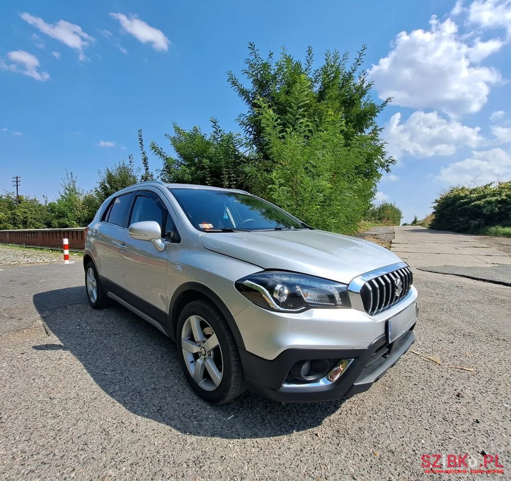 2018' Suzuki SX4 S-Cross photo #2