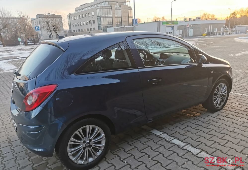 2012' Opel Corsa 1.4 16V Enjoy photo #6