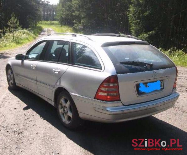 2001' Mercedes-Benz Klasa C photo #1