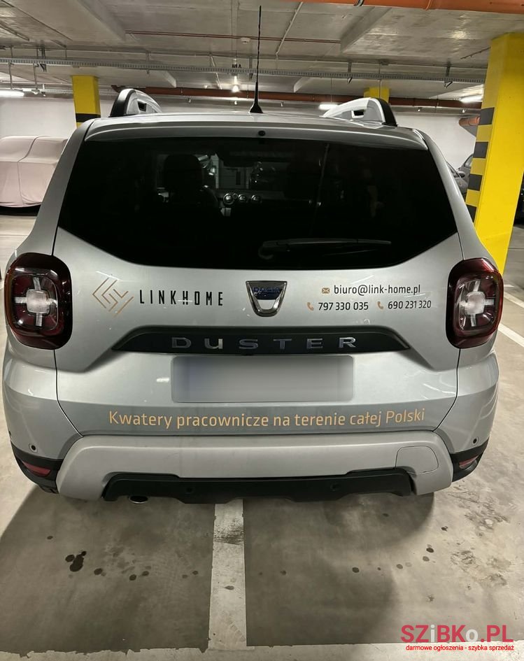 2021' Dacia Duster 1.0 Tce Prestige photo #6