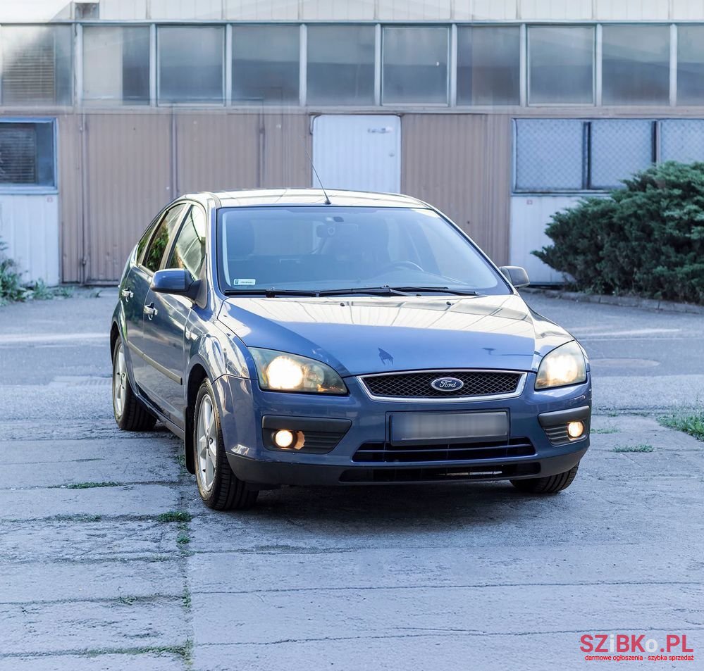 2005' Ford Focus photo #1