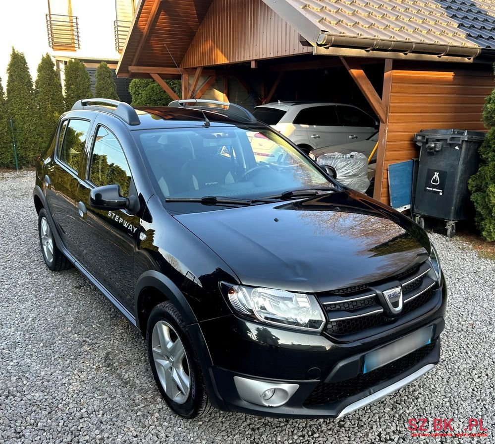 2013' Dacia Sandero Stepway Tce 90 Prestige photo #3