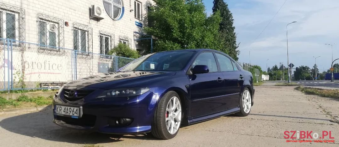 2002' Mazda 6 photo #3